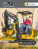 17P Compact Excavator