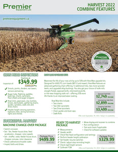 Harvest 2024 Combine Features