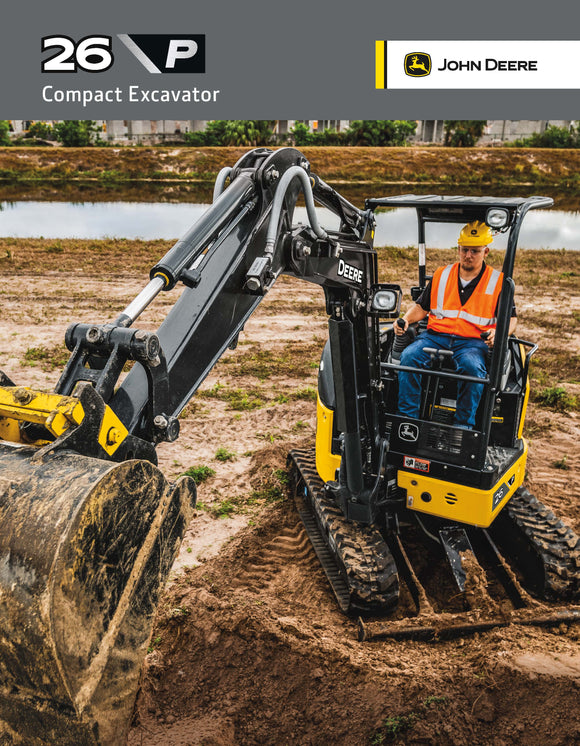 26P Compact Excavator