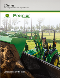2 Series Compact Utility Tractors