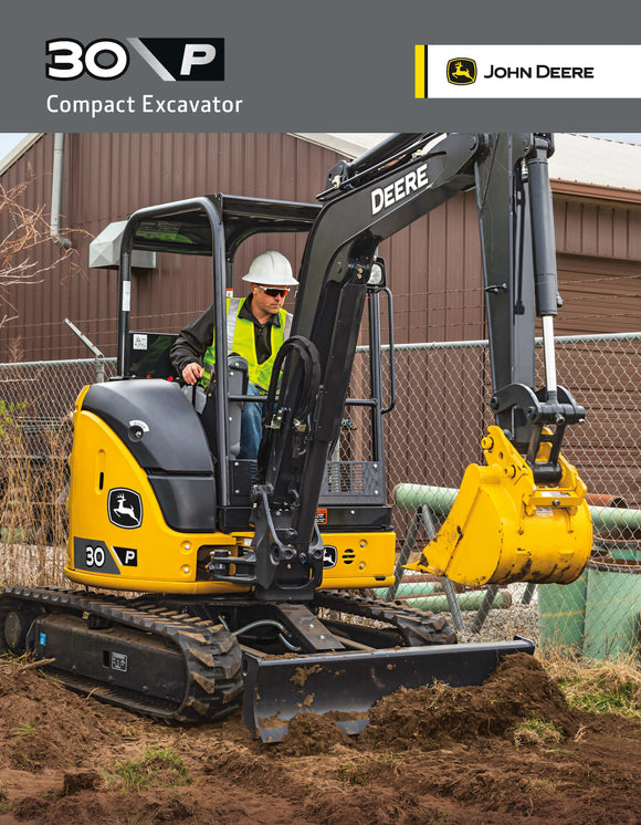 30P Compact Excavator