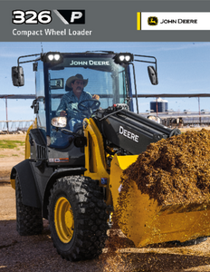 326P Compact Wheel Loader