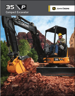 35P Compact Excavator