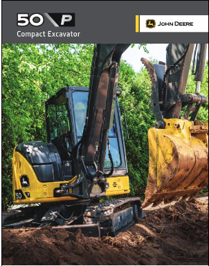 50P Compact Excavator