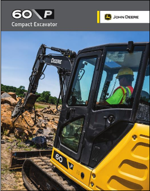 60P Compact Excavator