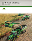 JD Combines - Model Year 2024 Updates