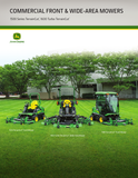 Commercial Front & Wide Area Mower