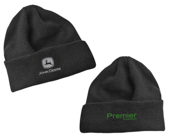 Black Toque - Grey Logo