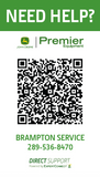 Double sided PARTS/SERVICE - Business Card (Store specific)