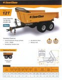 BearClaw Construction Trailer Fact Sheet