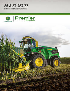 Self-Propelled Forage Harvesters (F8 & F9 Series)