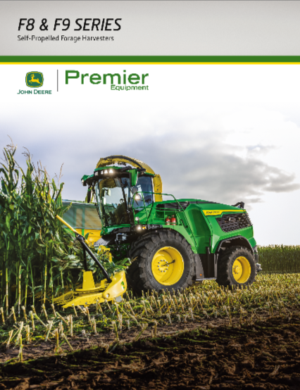 Self-Propelled Forage Harvesters (F8 & F9 Series)