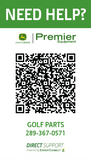 Double sided PARTS/SERVICE - Business Card (Store specific)
