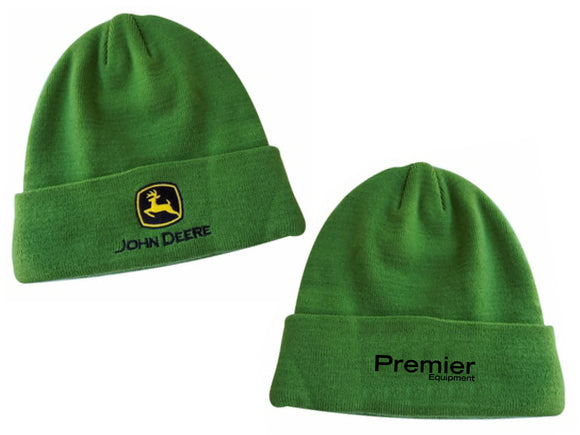 Green Toque - Construction Logo