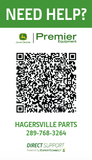 Double sided PARTS/SERVICE - Business Card (Store specific)