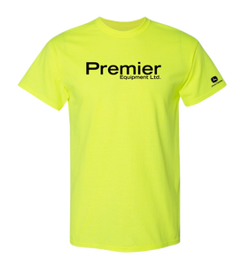 Premier Hi-Vis Short Sleeve Tshirt