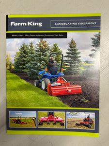 Farm King - Landscaping Equipment