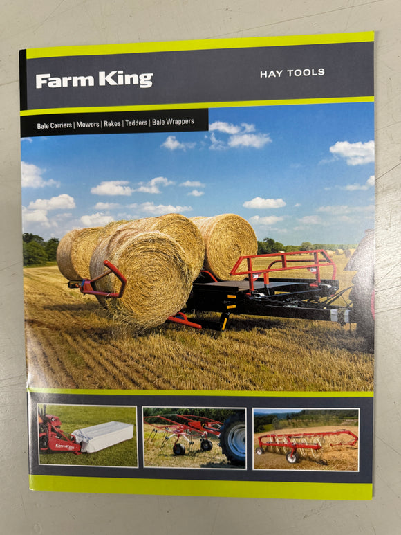 Farm King - Hay Tools