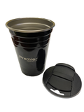 16 oz. Black Stainless Steel Cup