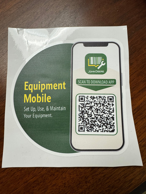 Equipment Mobile - Decals  6