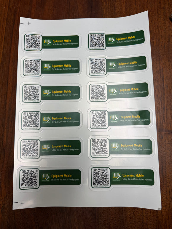 Equipment Mobile - Decals  4