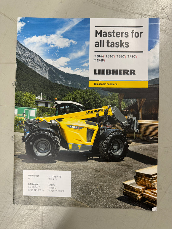 Liebherr Small Frame S Series