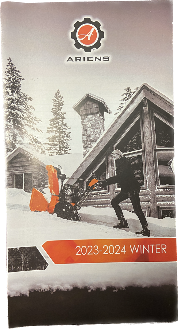 Ariens 2023-2024 Winter Brochures