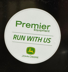 Run with us - Giveaway Stickers
