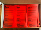 50 RED - Service Robbed Tag - OUTDOOR