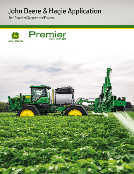 John Deere & Hagie Application