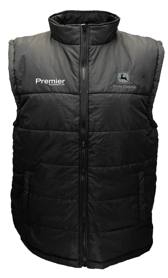 Men's Premier Black Puffer Vest