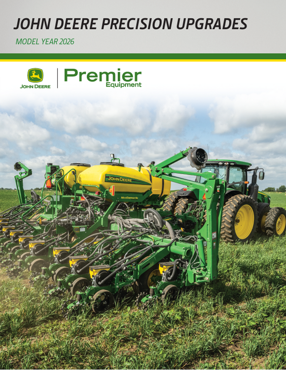 John Deere MY26 Precision Upgrades