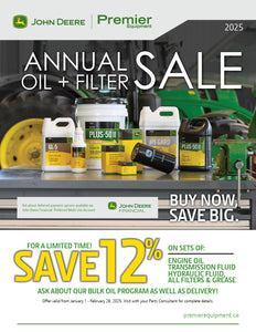 2025 Oil + Filter Sale - Flyer