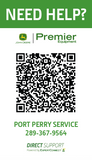 Double sided PARTS/SERVICE - Business Card (Store specific)