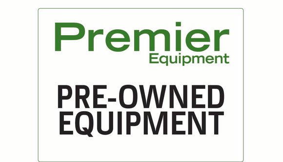 PRE-OWNED EQUIPMENT