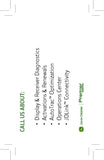 Double sided PRECISION AG SUPPORT - Business Card