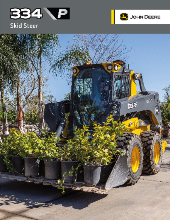 334 P Skid Steer