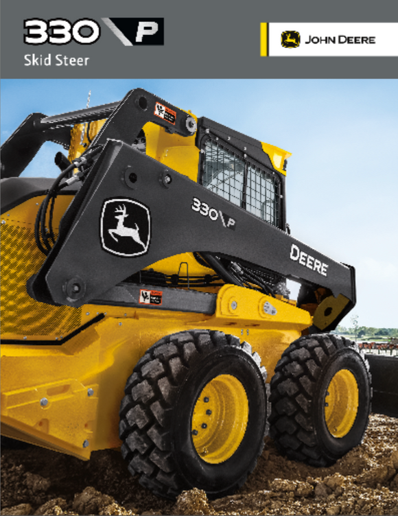 330 P Skid Steer