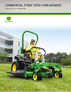 Commercial Ztrak Zero Turn Mowers