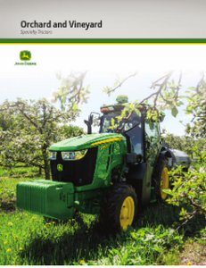 Orchard and Vineyard - Specialty Tractors