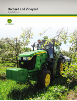 Orchard and Vineyard - Specialty Tractors