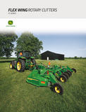 Flex Wing Rotary Cutters