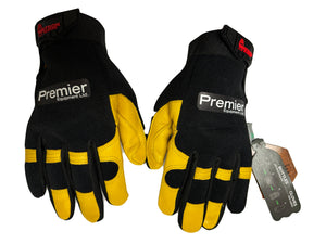 Flextime Leather Palm Glove