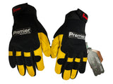 Flextime Leather Palm Glove