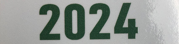 2024 PSI Year Sticker