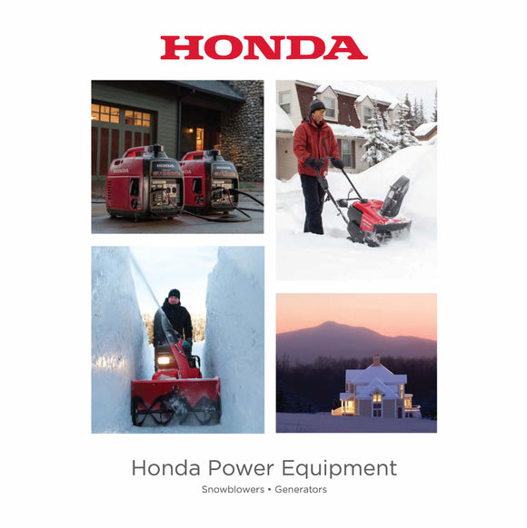 Honda Winter Brochure