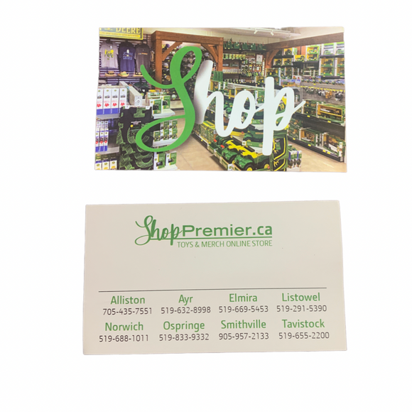 Shop Premier - Business cards