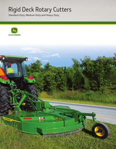 Rigid Deck Rotary Cutters - Individual