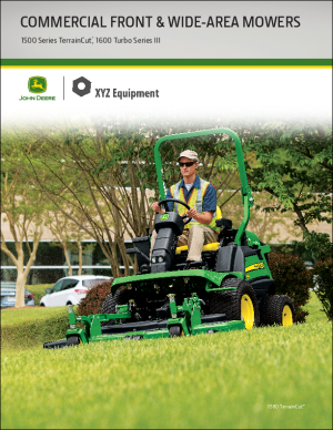 Commercial Front & Wide Area Mower