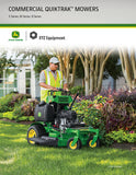 Commercial QuikTrak Mowers